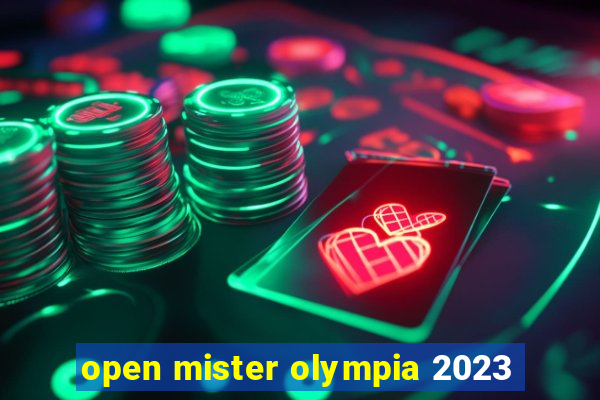 open mister olympia 2023